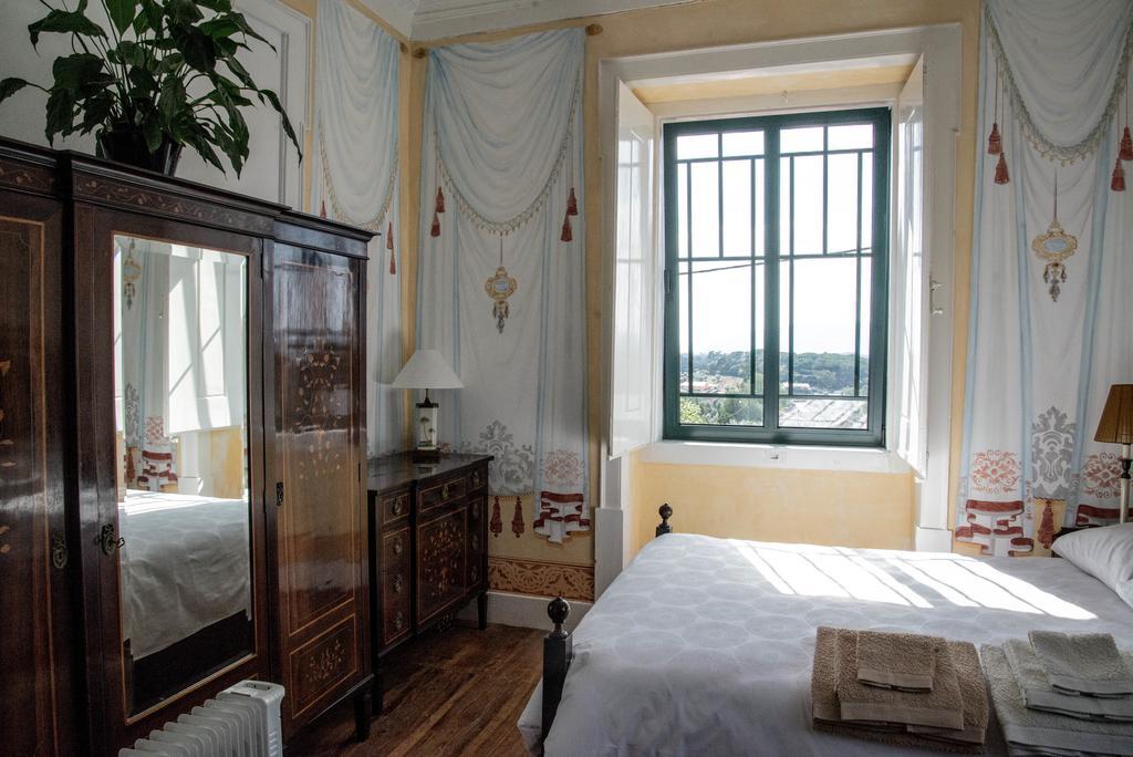 Solar Romantico Anno 1850 Al Hotel Torres Novas Værelse billede