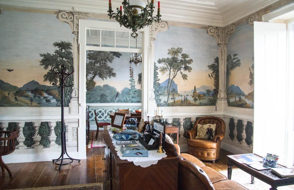 Solar Romantico Anno 1850 Al Hotel Torres Novas Eksteriør billede