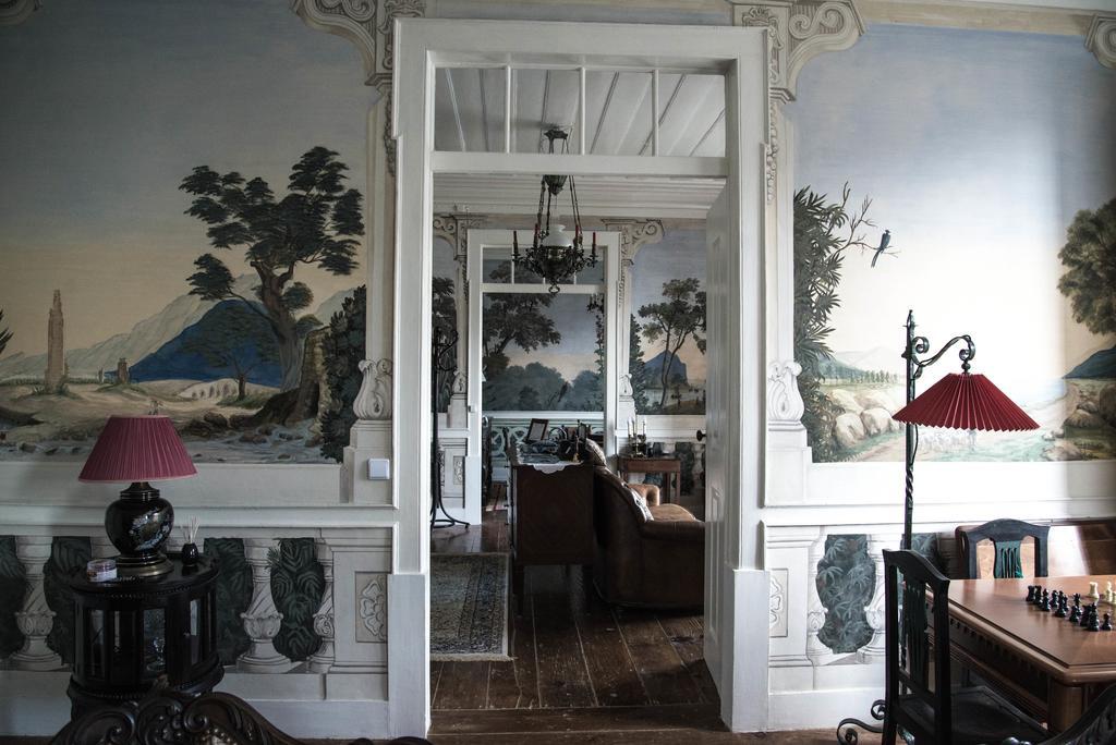 Solar Romantico Anno 1850 Al Hotel Torres Novas Eksteriør billede