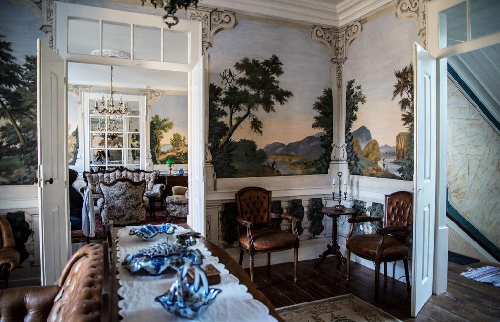 Solar Romantico Anno 1850 Al Hotel Torres Novas Eksteriør billede