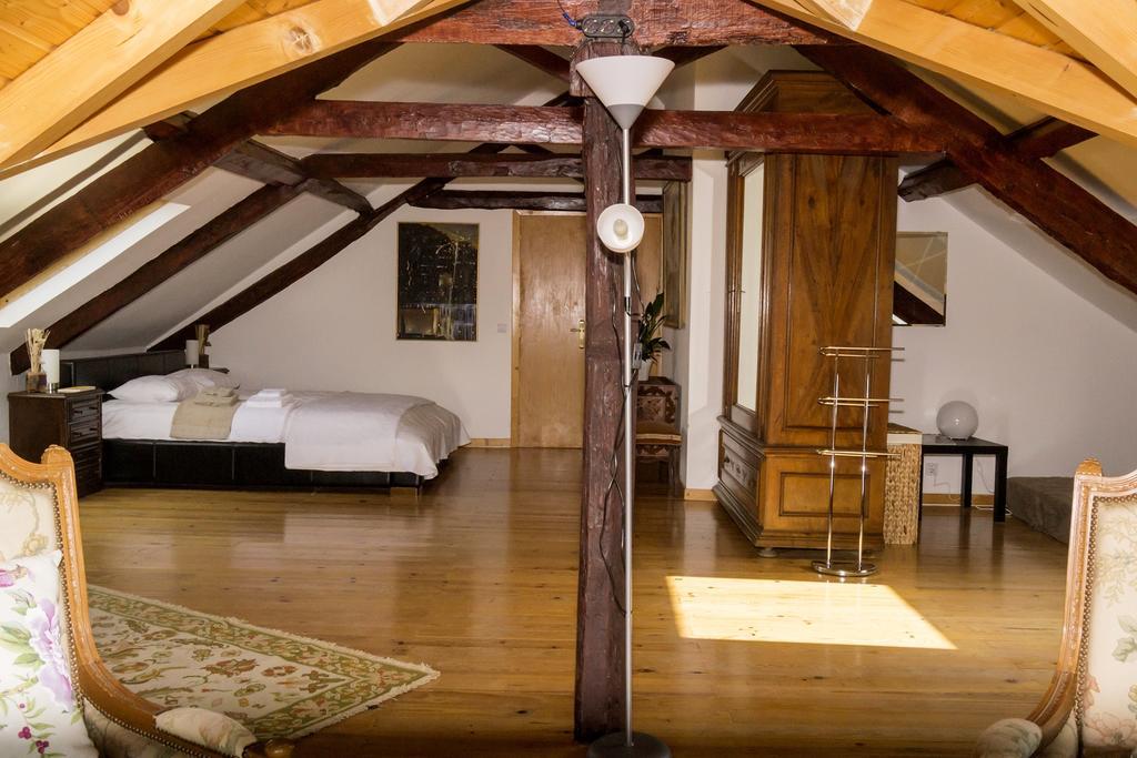 Solar Romantico Anno 1850 Al Hotel Torres Novas Værelse billede