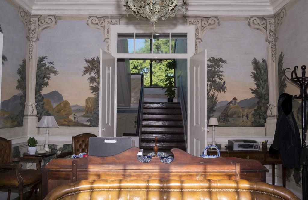 Solar Romantico Anno 1850 Al Hotel Torres Novas Eksteriør billede