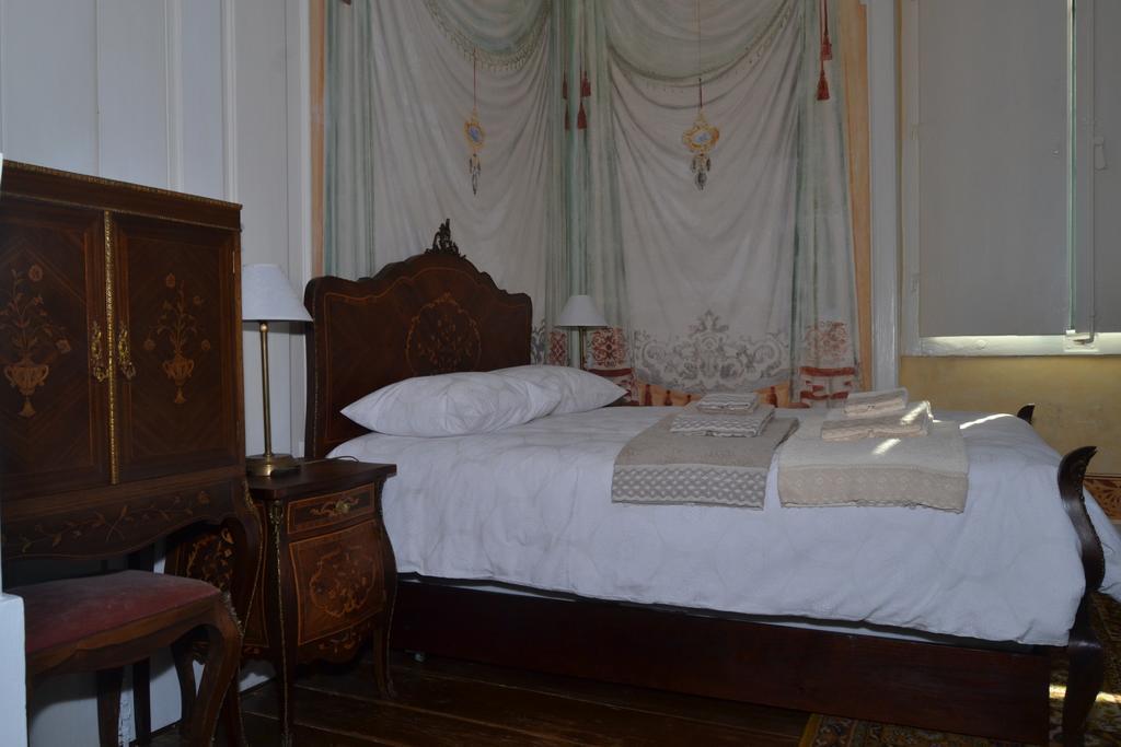 Solar Romantico Anno 1850 Al Hotel Torres Novas Værelse billede