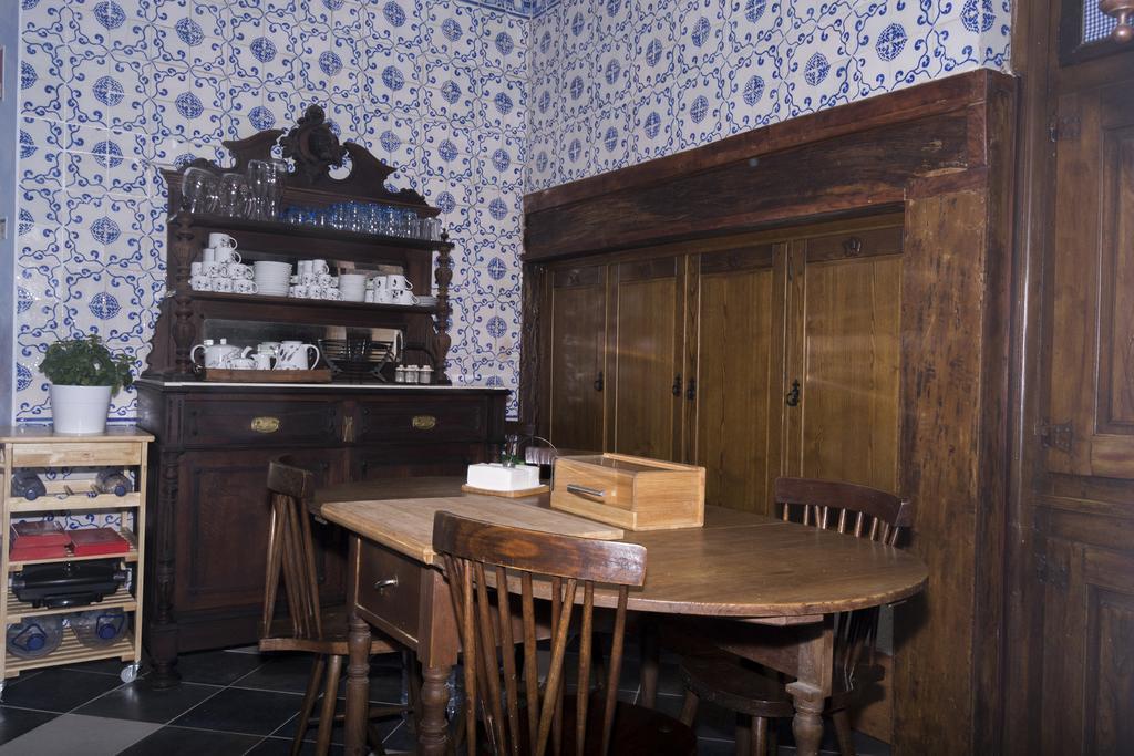 Solar Romantico Anno 1850 Al Hotel Torres Novas Eksteriør billede