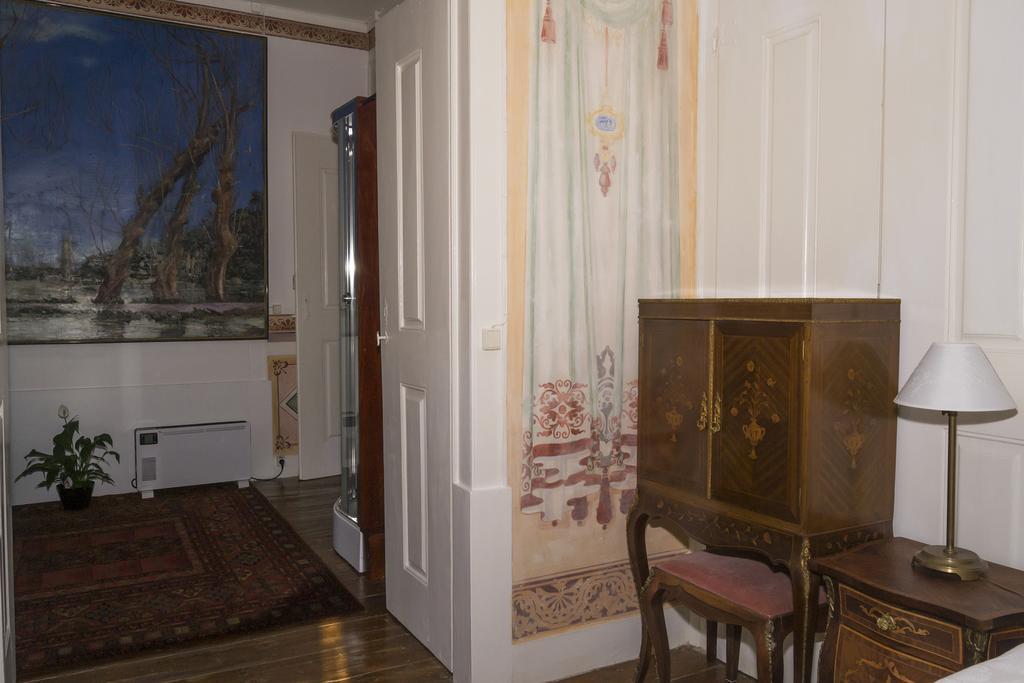 Solar Romantico Anno 1850 Al Hotel Torres Novas Værelse billede